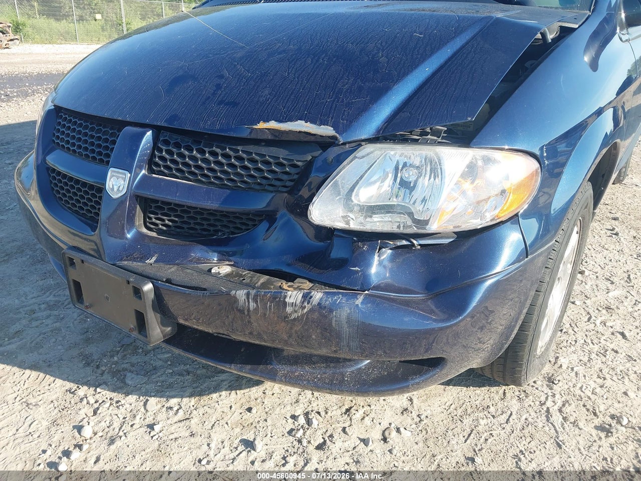 2003 DODGE CARAVAN SE · 6/11