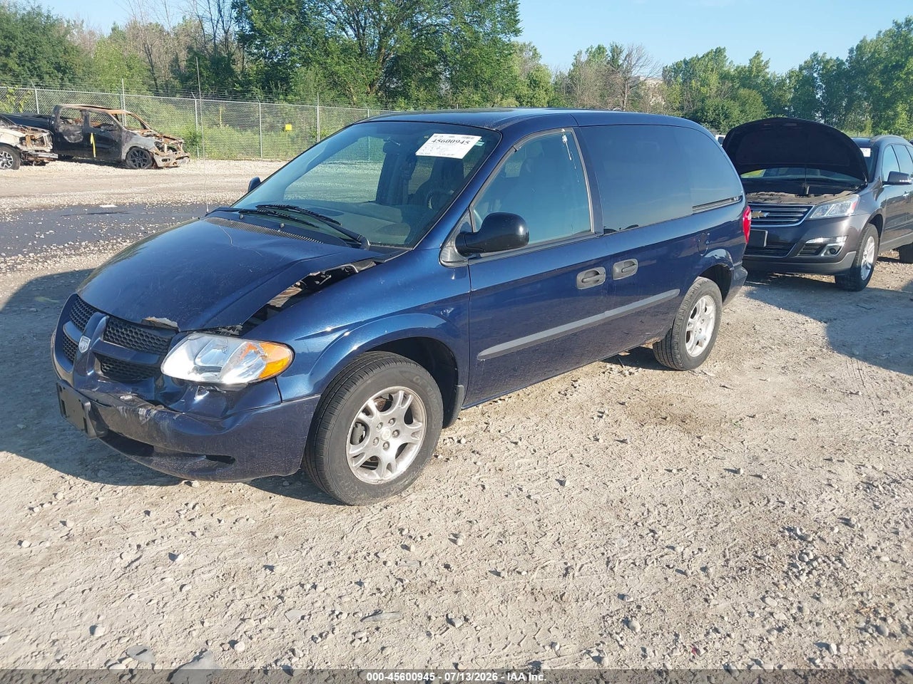 2003 DODGE CARAVAN SE · 2/11