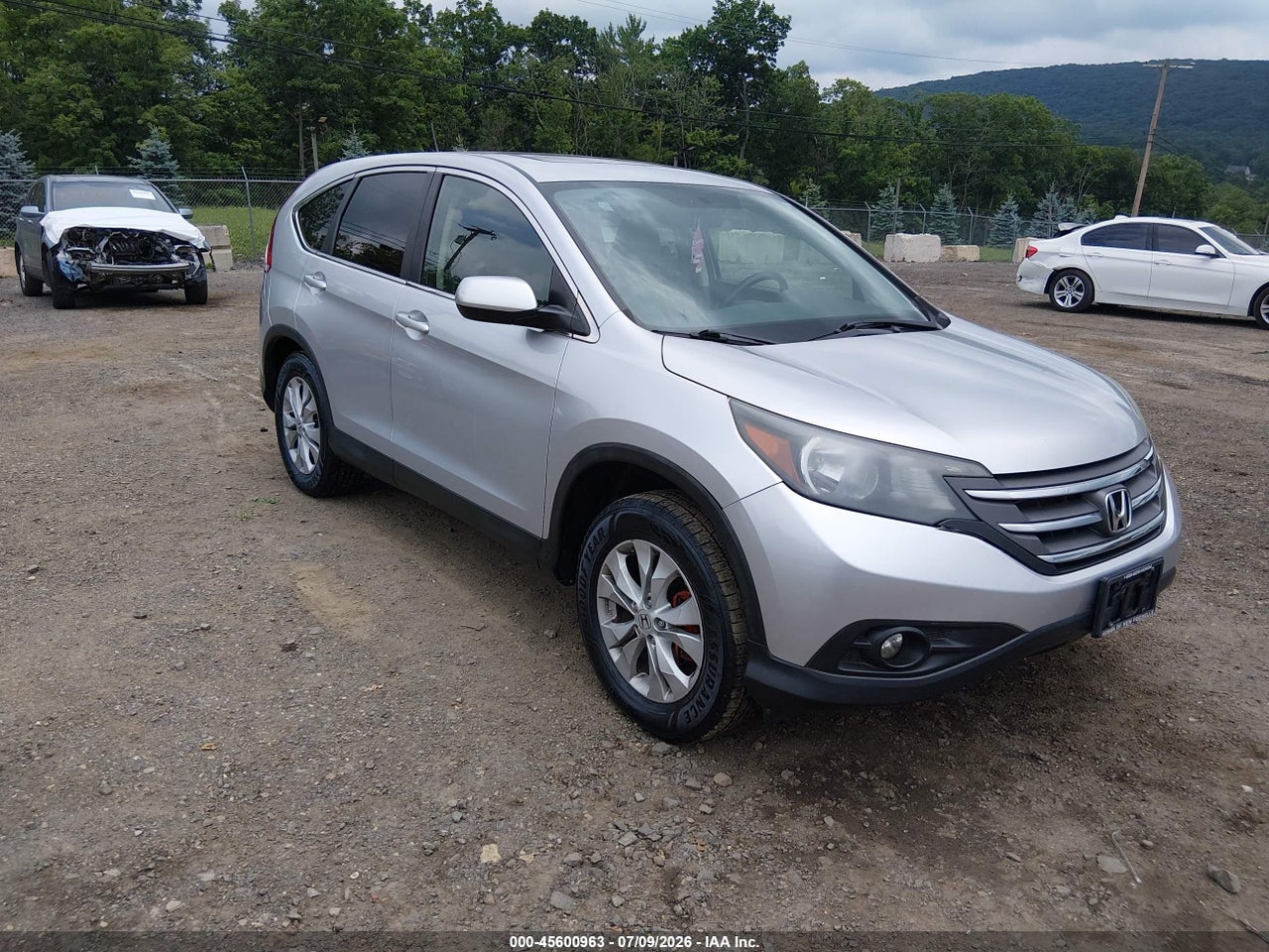 2HKRM4H54DH****** · 2013 HONDA CR-V EX