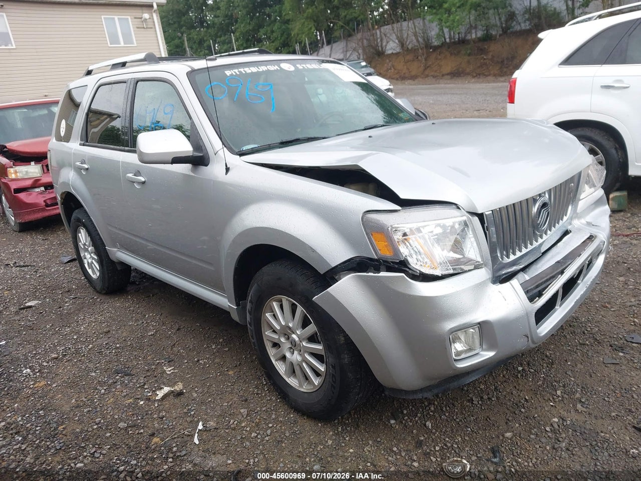 4M2CN9HG1AK****** · 2010 MERCURY MARINER PREMIER