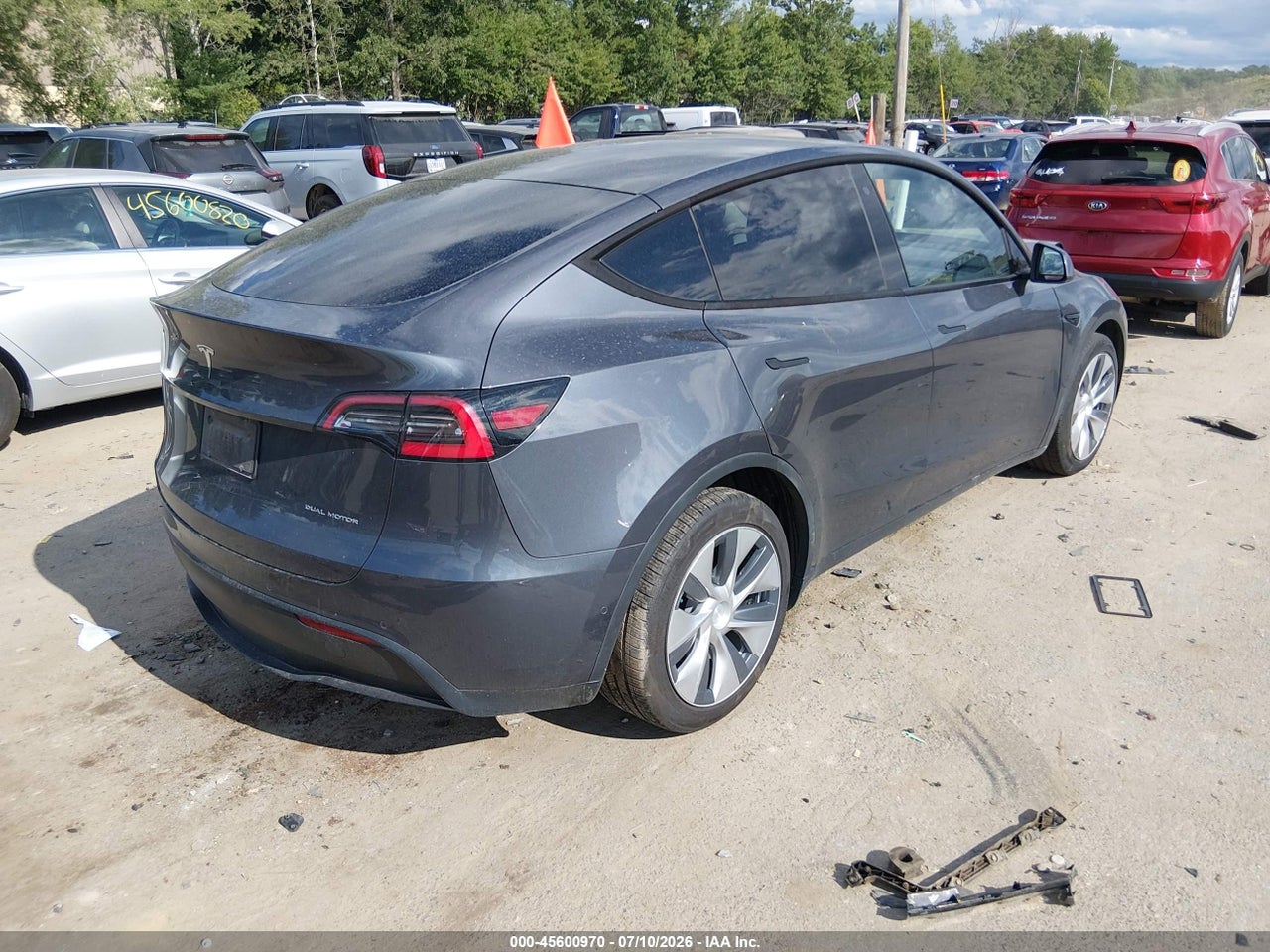 2020 TESLA MODEL Y LONG RANGE DUAL MOTOR ALL-WHEEL DRIVE · 4/9
