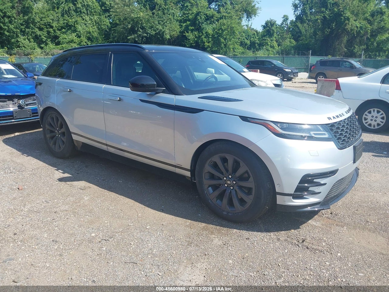 SALYL2RV2JA****** · 2018 LAND ROVER RANGE ROVER VELAR P380 SE R-DYNAMIC