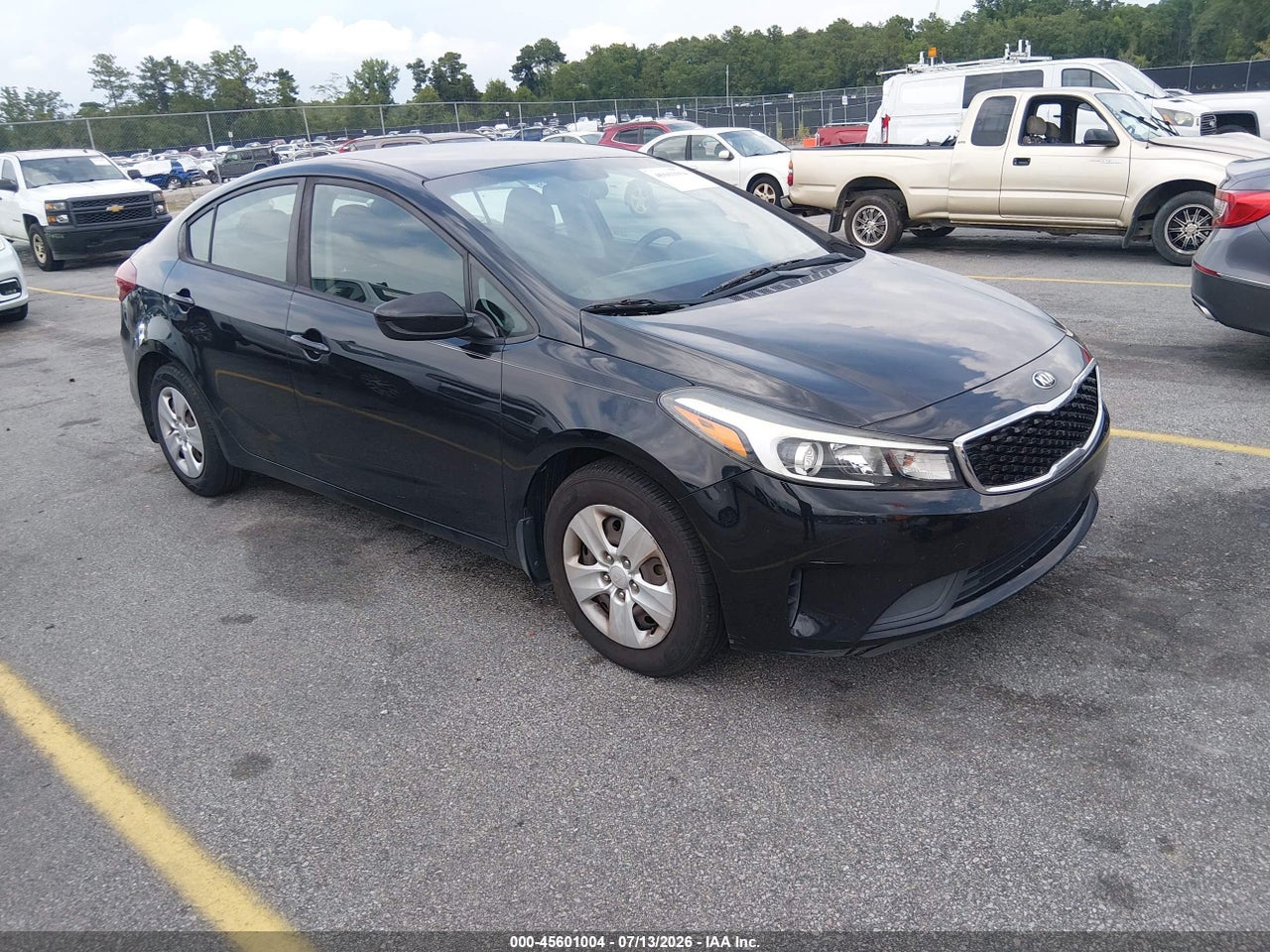 3KPFK4A71HE****** · 2017 KIA FORTE LX