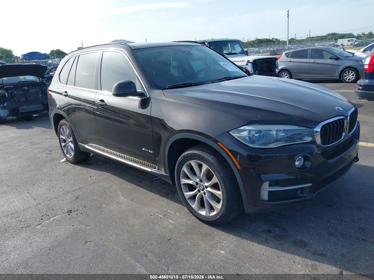 5UXKR2C59G0****** · 2016 BMW X5 SDRIVE35I