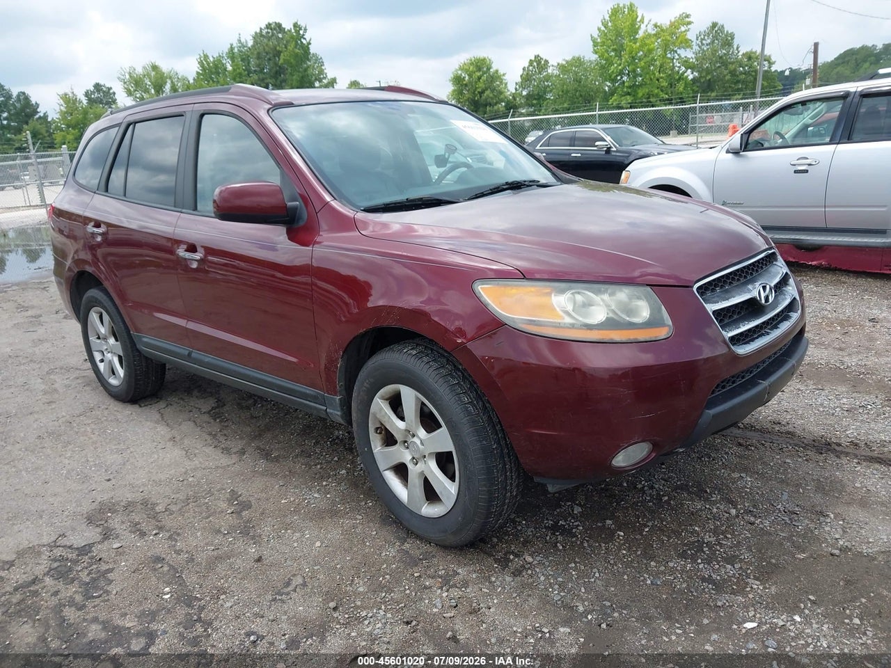 5NMSH73E08H****** · 2008 HYUNDAI SANTA FE LIMITED/SE