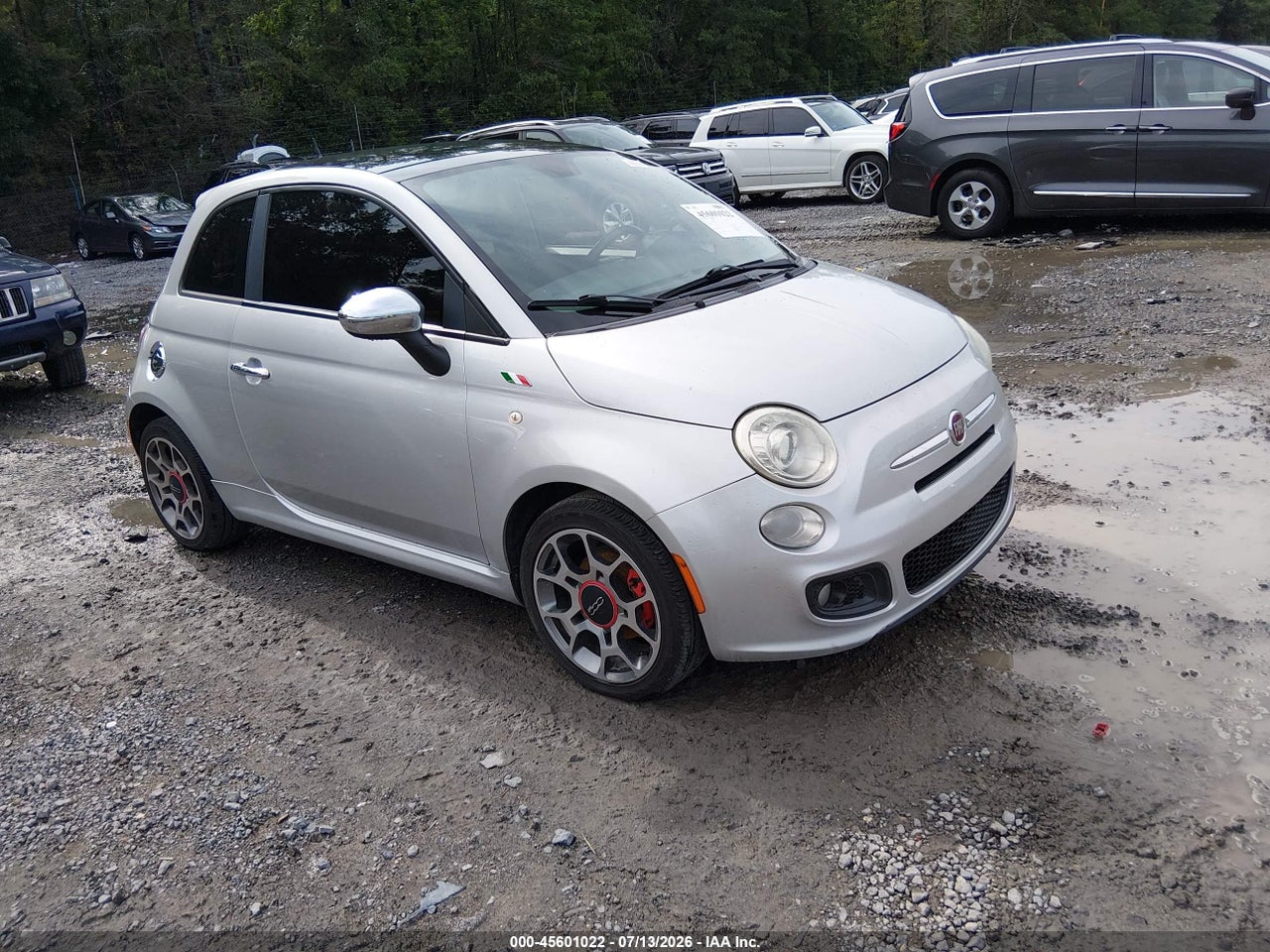 3C3CFFBR9DT****** · 2013 FIAT 500 SPORT
