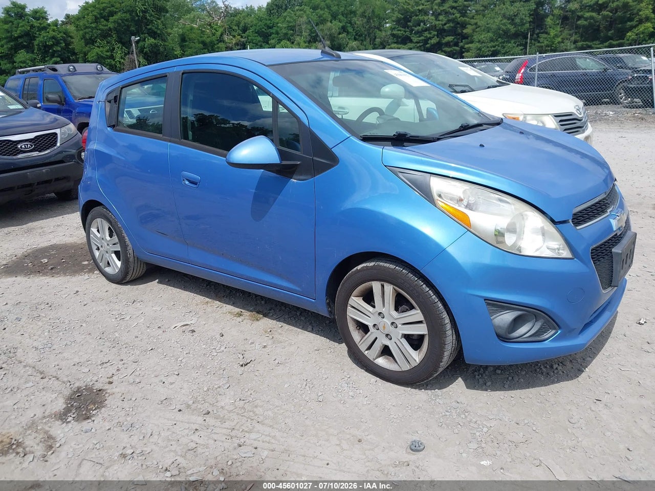 KL8CB6S93DC****** · 2013 CHEVROLET SPARK LS AUTO