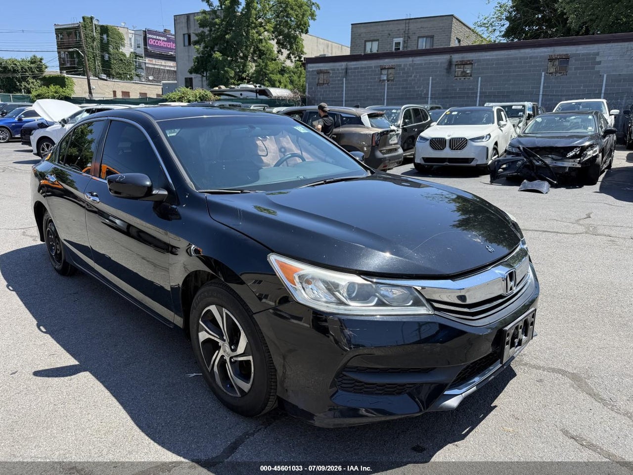 1HGCR2F34HA****** · 2017 HONDA ACCORD LX
