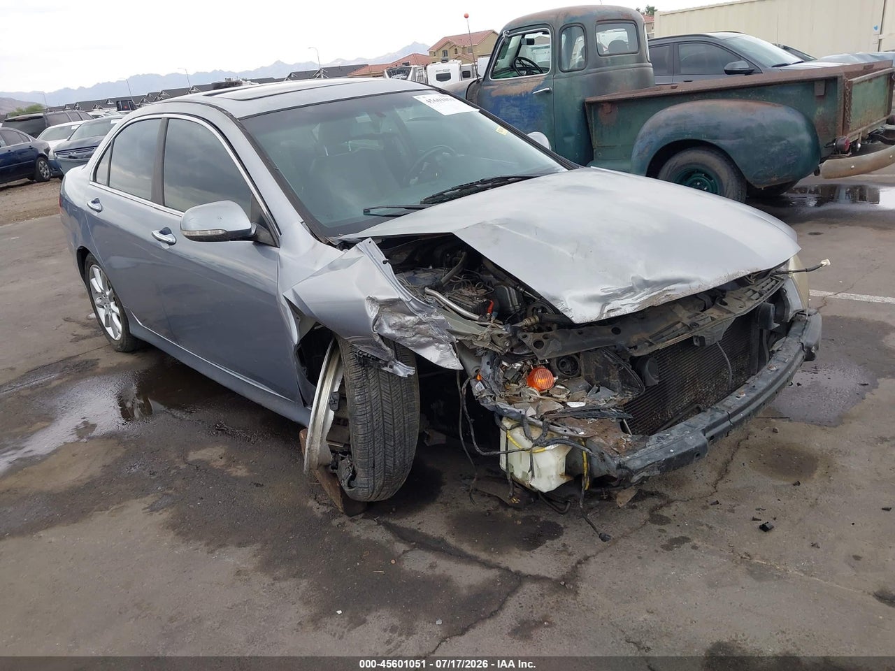 JH4CL96838C****** · 2008 ACURA TSX
