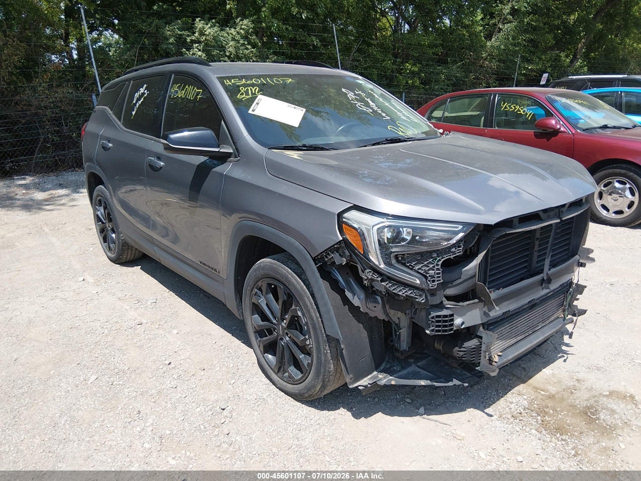 3GKALTEV5LL****** · 2020 GMC TERRAIN AWD SLE