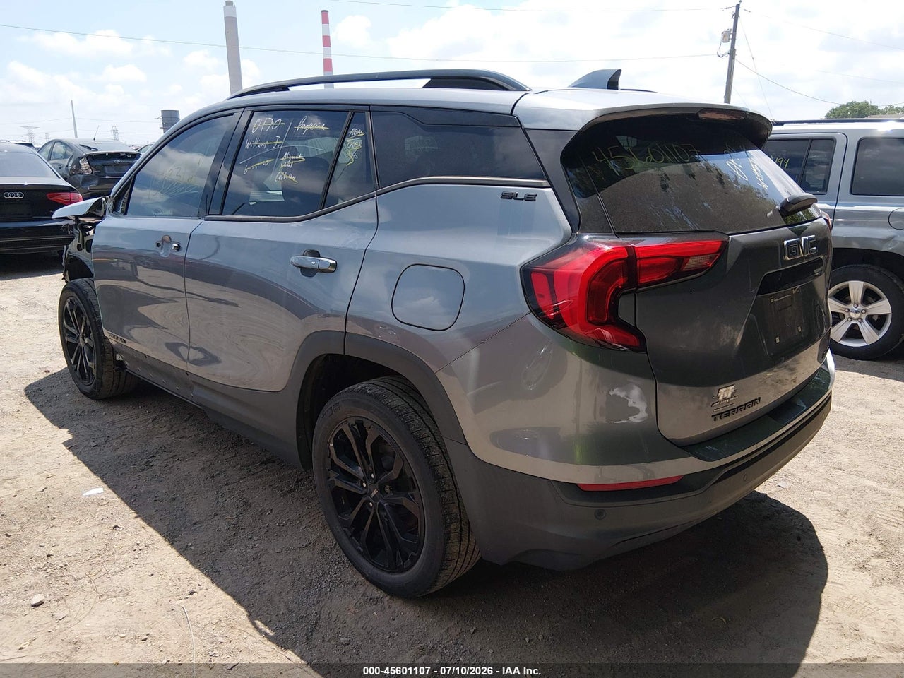 2020 GMC TERRAIN AWD SLE · 3/11