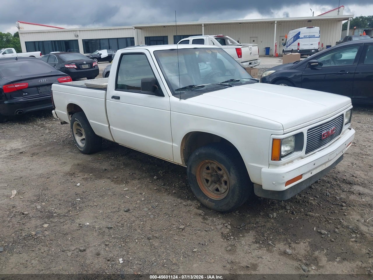 1GTCS14R1M8****** · 1991 GMC SONOMA