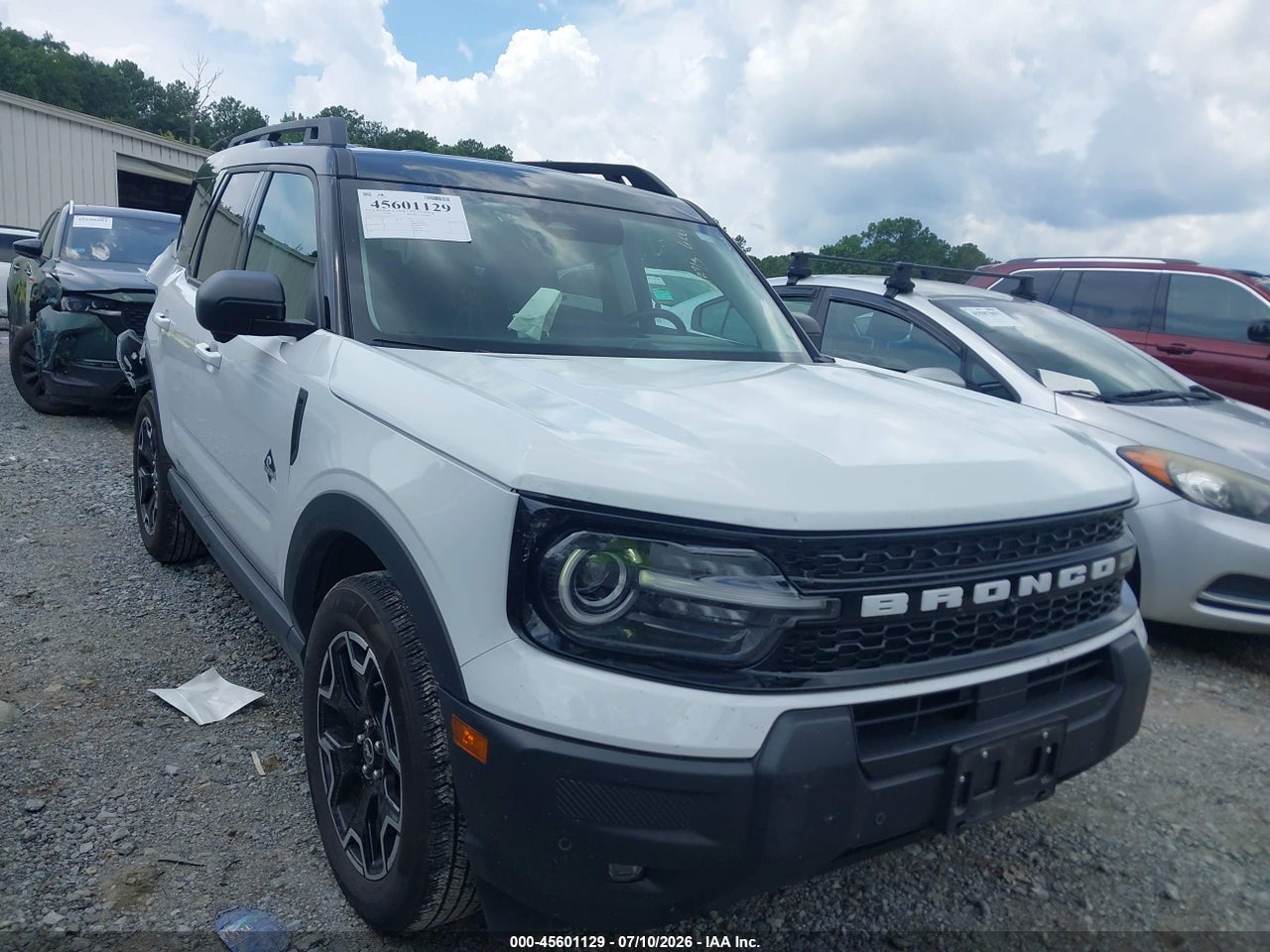 3FMCR9CN2SR****** · 2025 FORD BRONCO SPORT OUTER BANKS