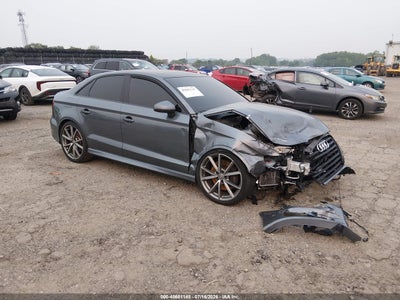 2016 AUDI S3 PREMIUM PLUS