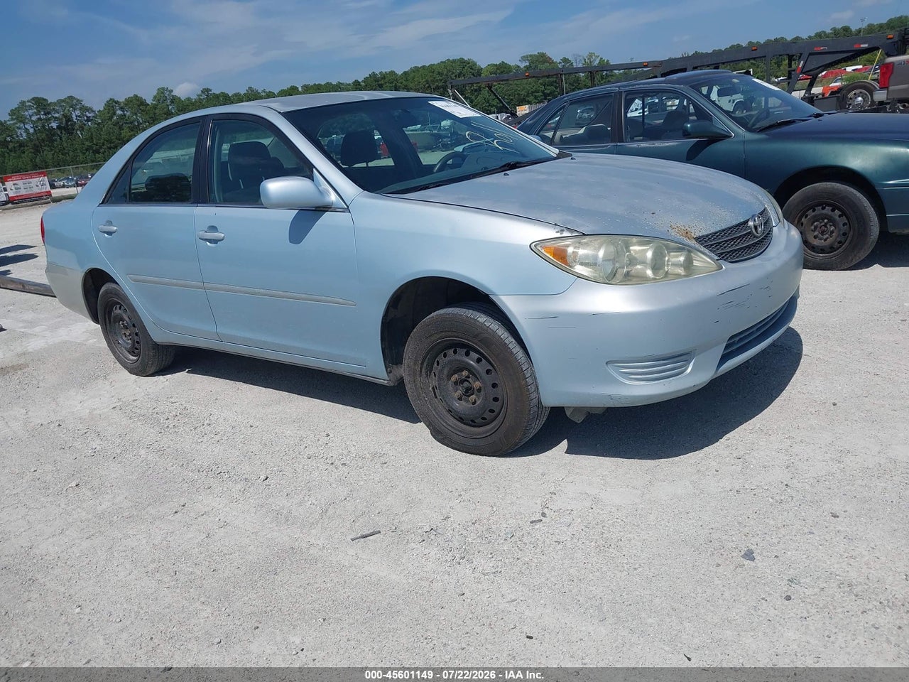 4T1BE32K65U****** · 2005 TOYOTA CAMRY LE