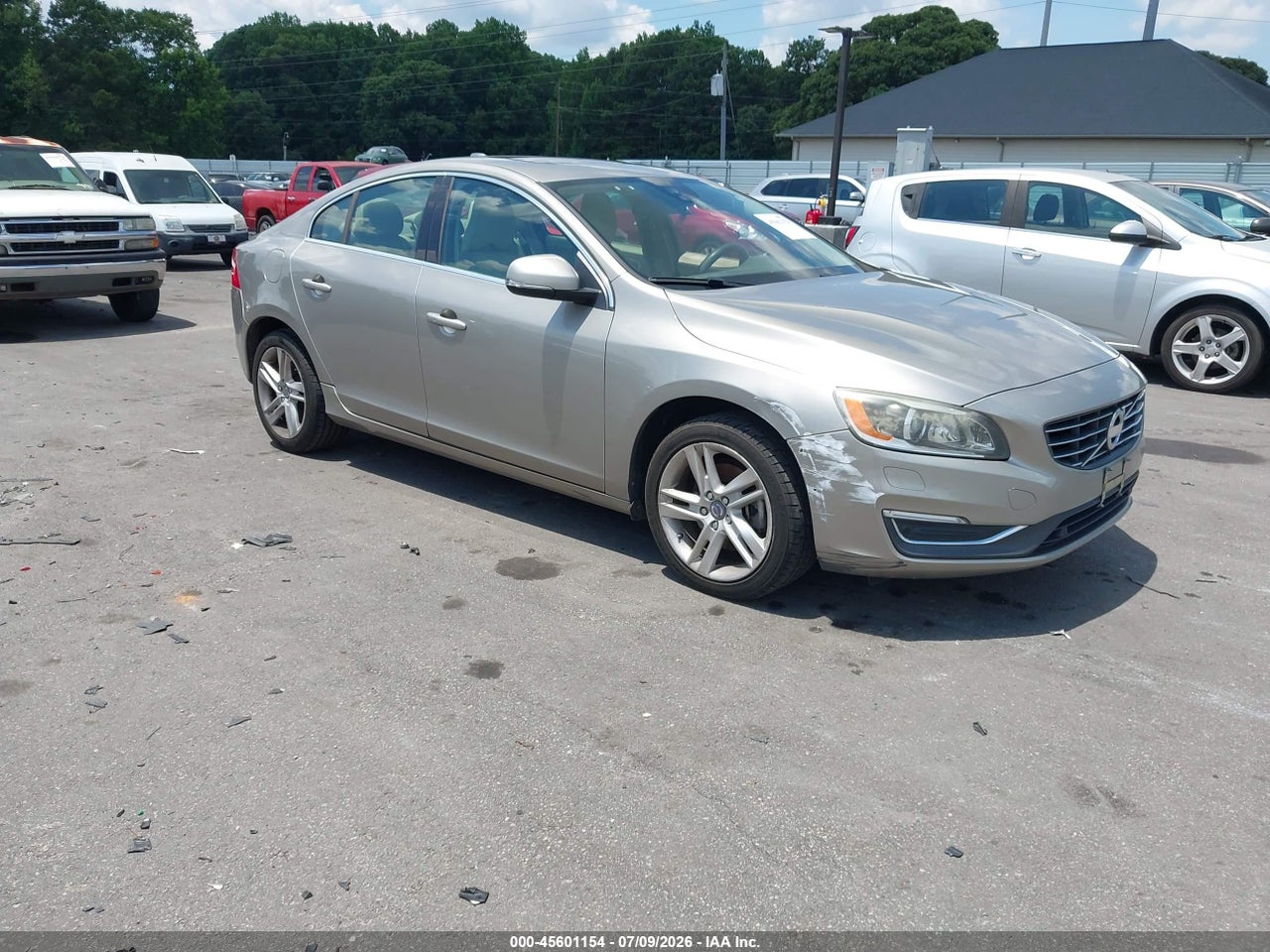YV140MFD1F1****** · 2015 VOLVO S60 T5 PLATINUM