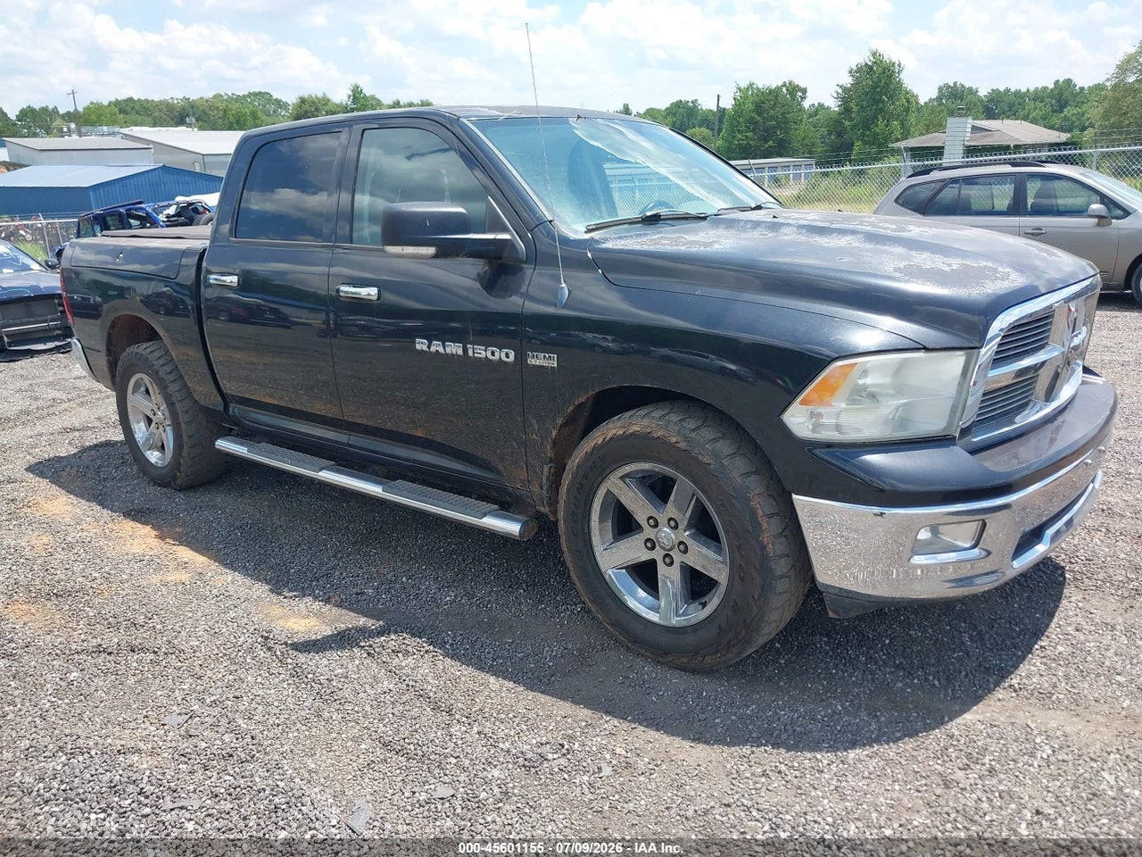 1D7RV1CT5BS****** · 2011 RAM RAM 1500 SLT