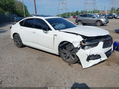 19UUB5F52PA****** · 2023 ACURA TLX A-SPEC PACKAGE