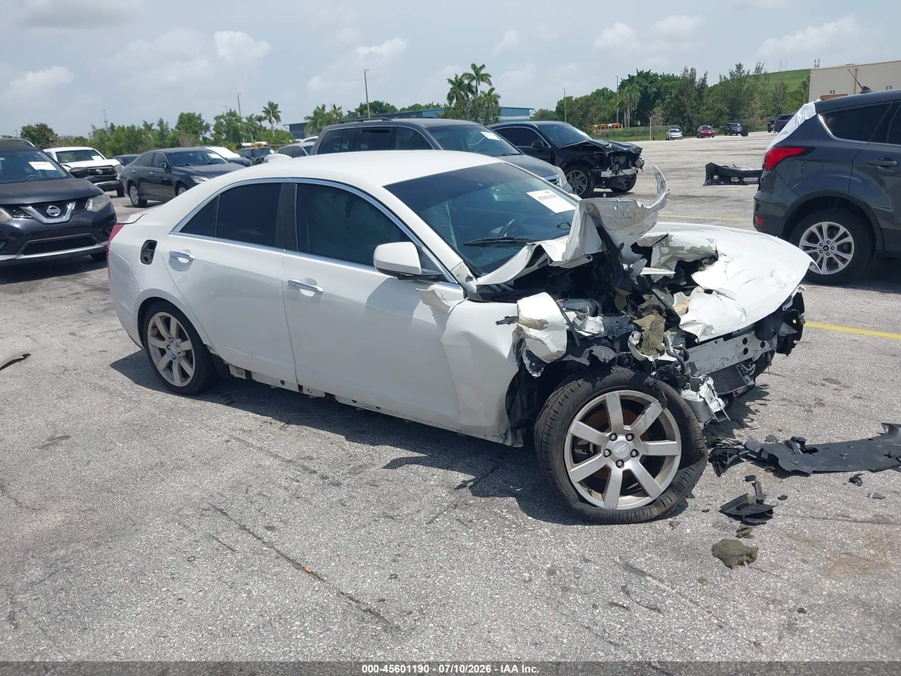 1G6AA5RA0G0****** · 2016 CADILLAC ATS STANDARD