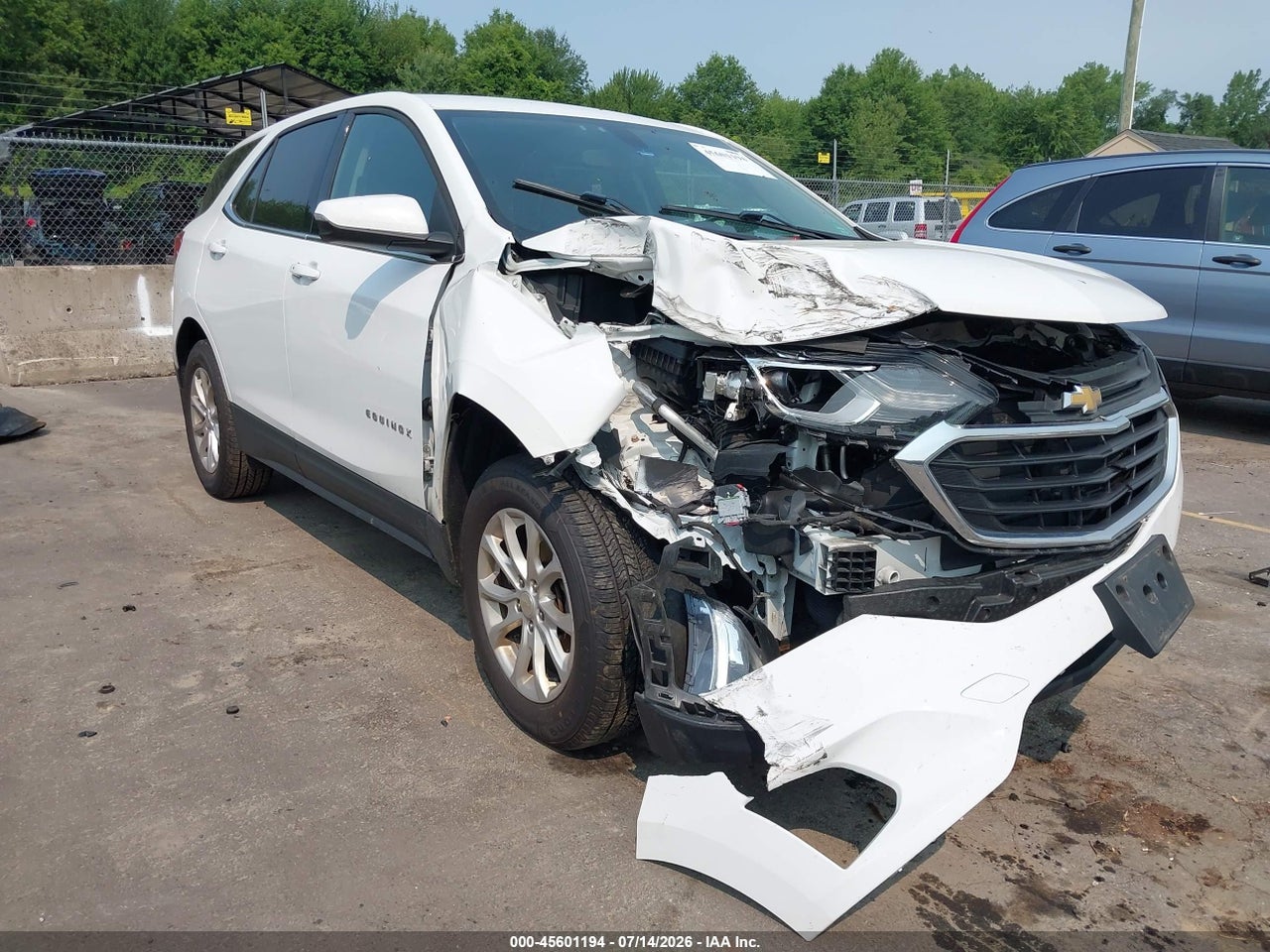 3GNAXUEV8KS****** · 2019 CHEVROLET EQUINOX LT