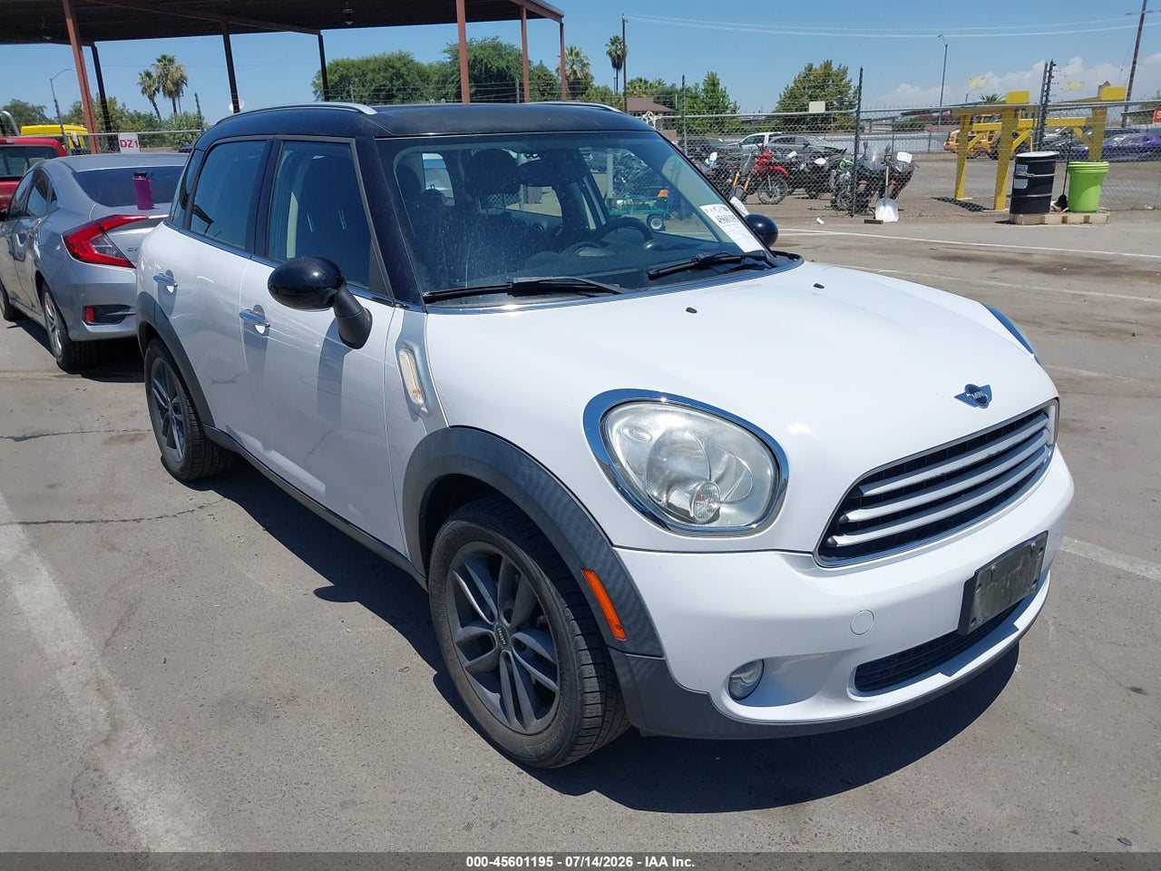 WMWZB3C50EW****** · 2014 MINI COUNTRYMAN COOPER