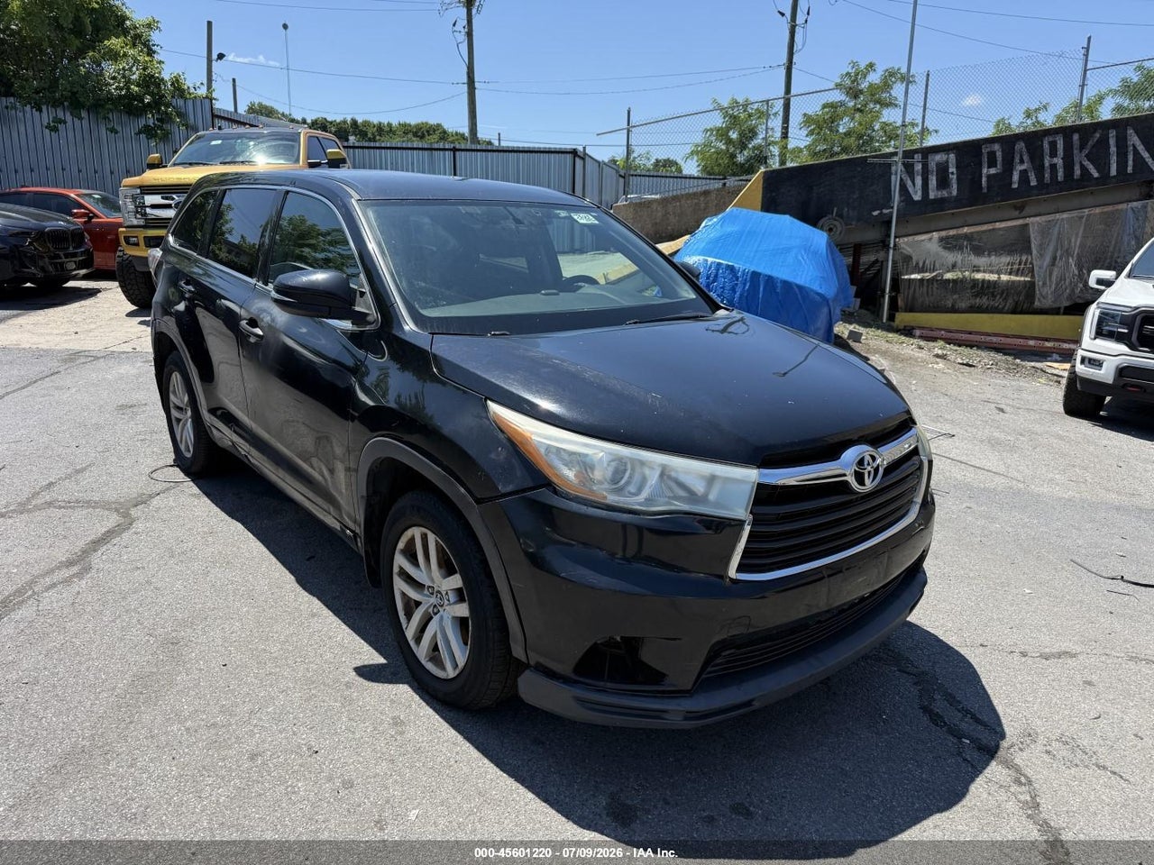 5TDBKRFH7GS****** · 2016 TOYOTA HIGHLANDER LE V6
