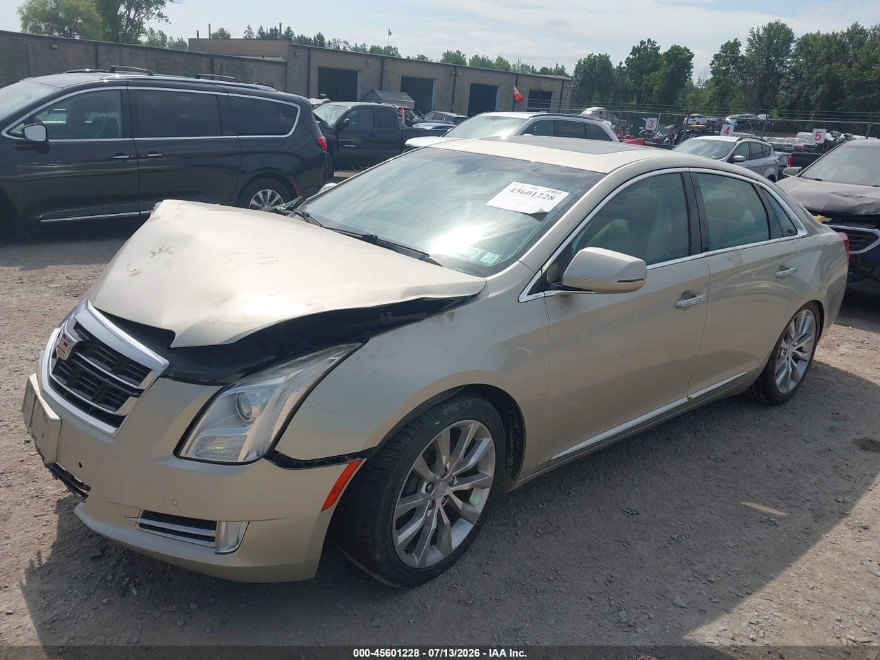 2016 CADILLAC XTS LUXURY COLLECTION · 6/11