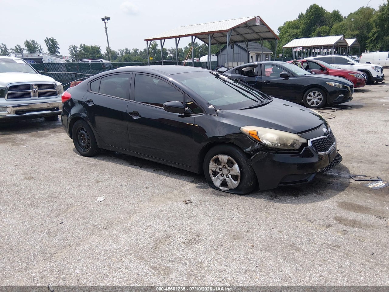 KNAFK4A69E5****** · 2014 KIA FORTE LX