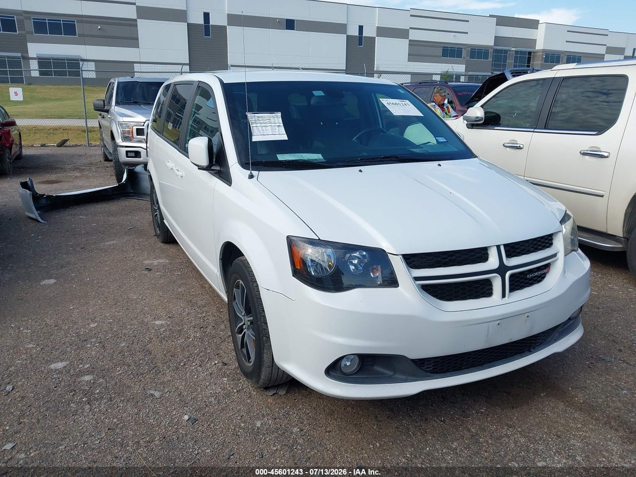 2C4RDGEGXKR****** · 2019 DODGE GRAND CARAVAN GT