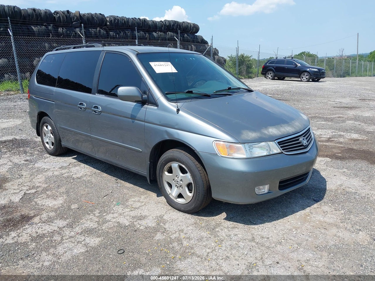 2HKRL186X1H****** · 2001 HONDA ODYSSEY EX