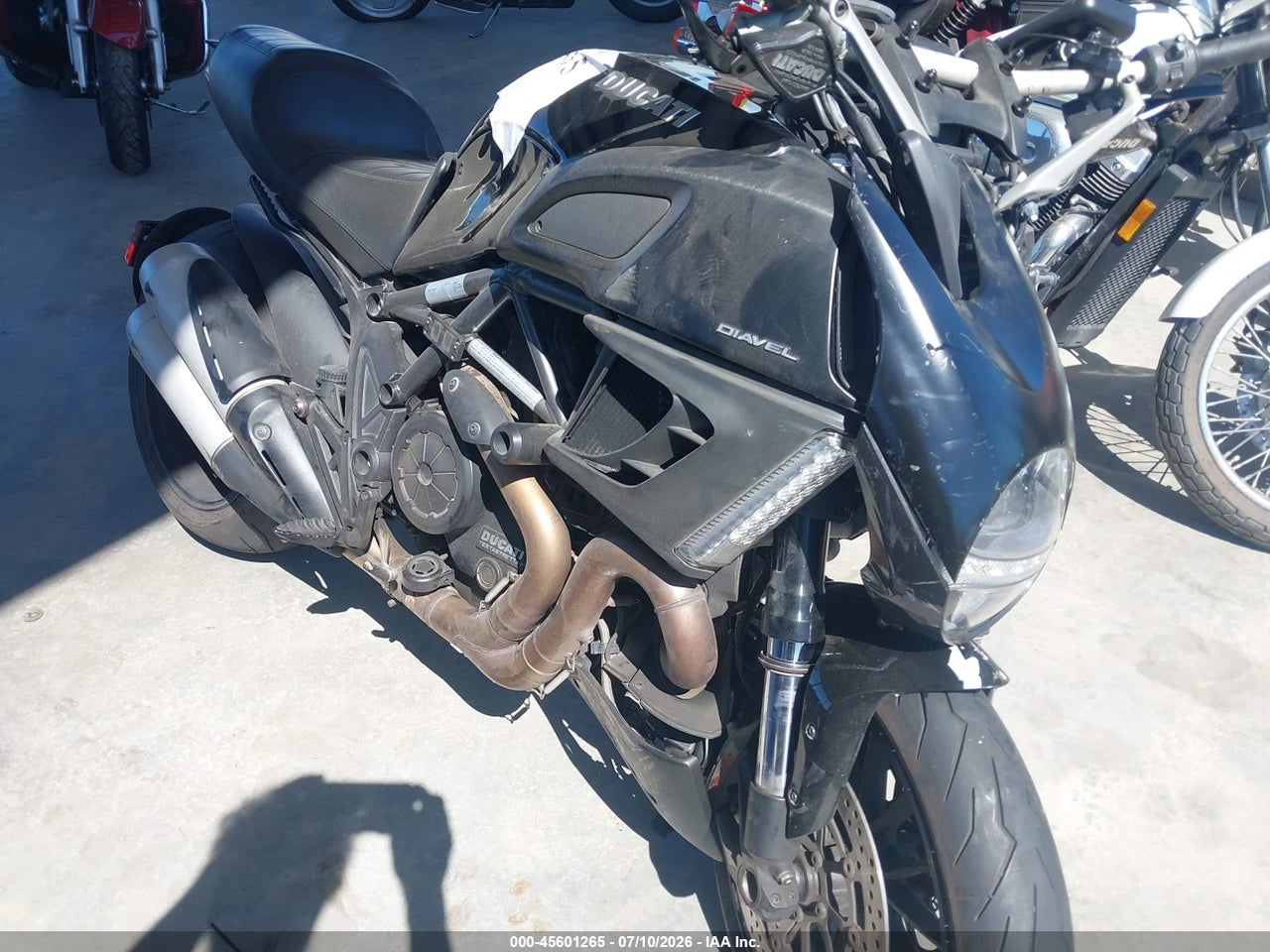 ZDM13BLW9CB****** · 2012 DUCATI DIAVEL
