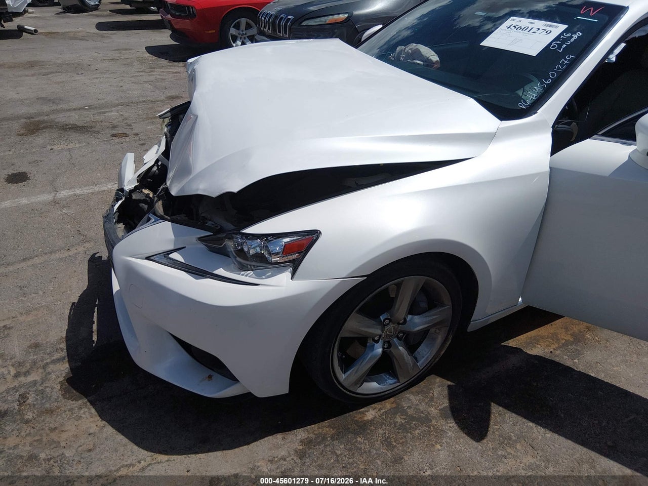 2014 LEXUS IS 350 · 6/11