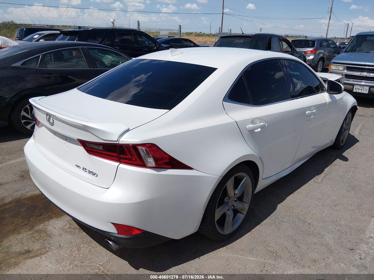 2014 LEXUS IS 350 · 4/11
