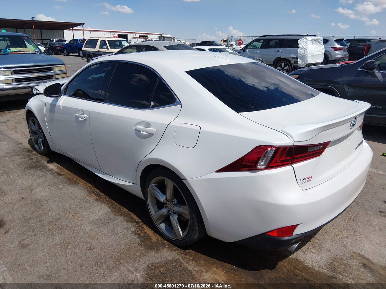 2014 LEXUS IS 350 · 3/11