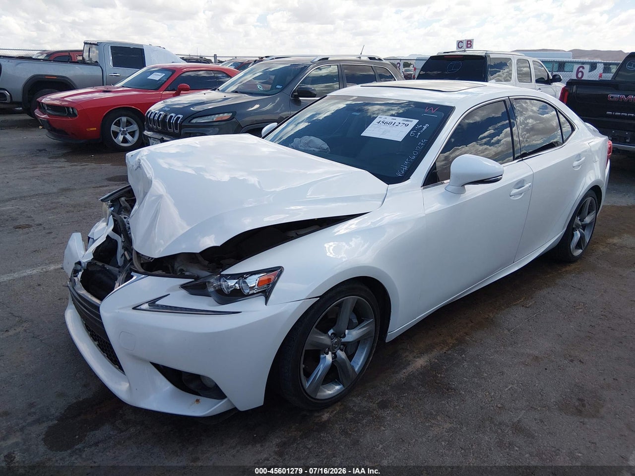 2014 LEXUS IS 350 · 2/11