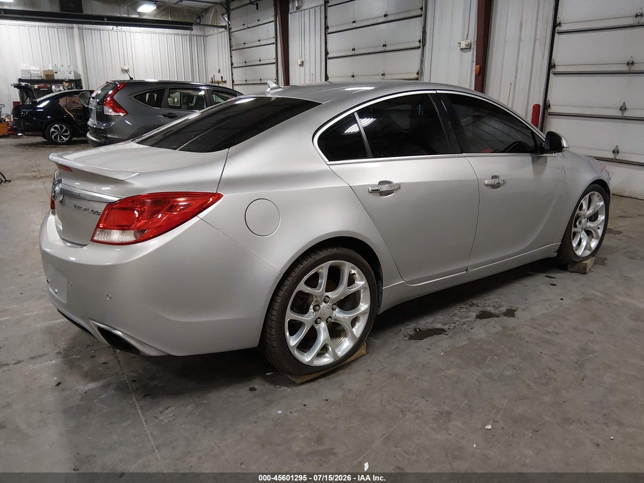 2013 BUICK REGAL GS · 4/11