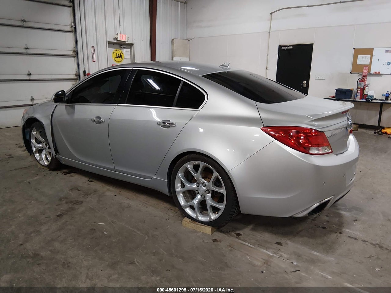 2013 BUICK REGAL GS · 3/11