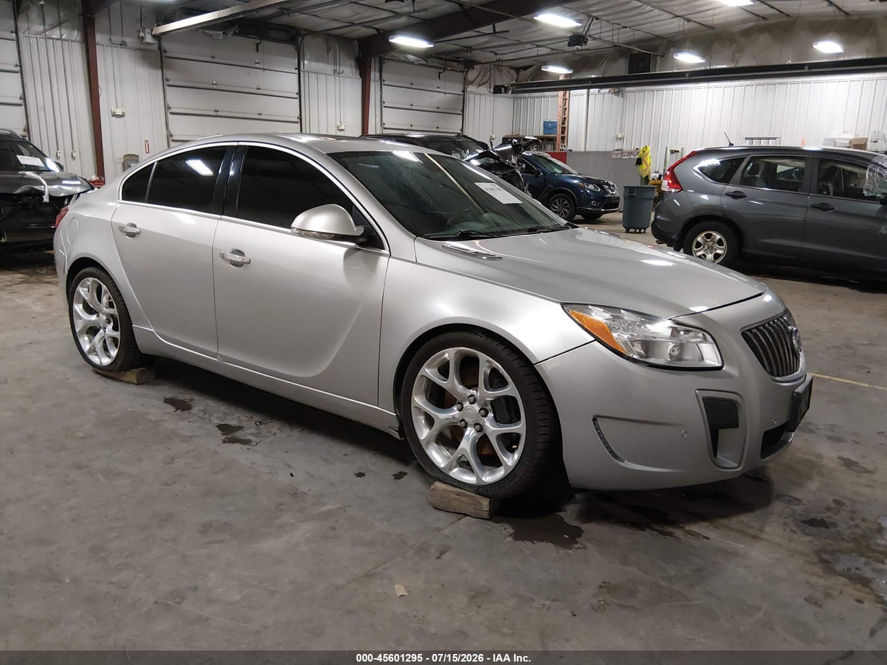 2G4GV5GV2D9****** · 2013 BUICK REGAL GS