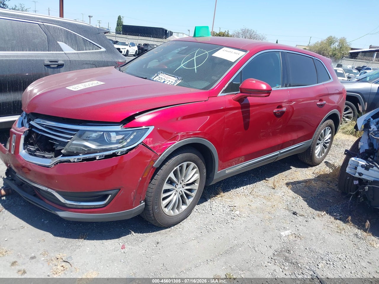 2016 LINCOLN MKX SELECT · 2/11