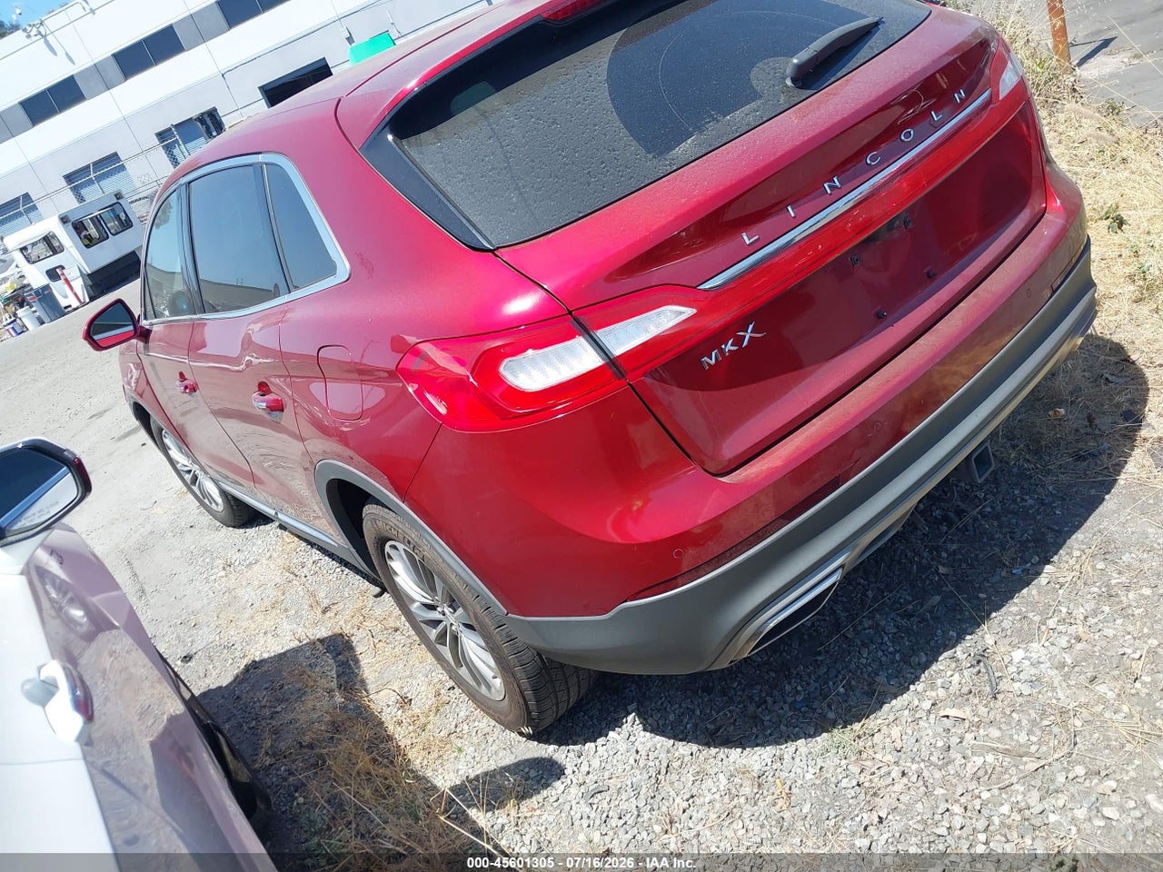 2016 LINCOLN MKX SELECT · 3/11