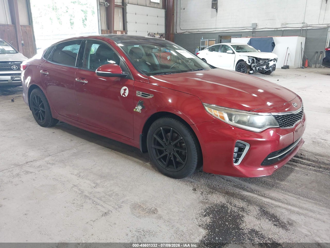 5XXGT4L34JG****** · 2018 KIA OPTIMA S