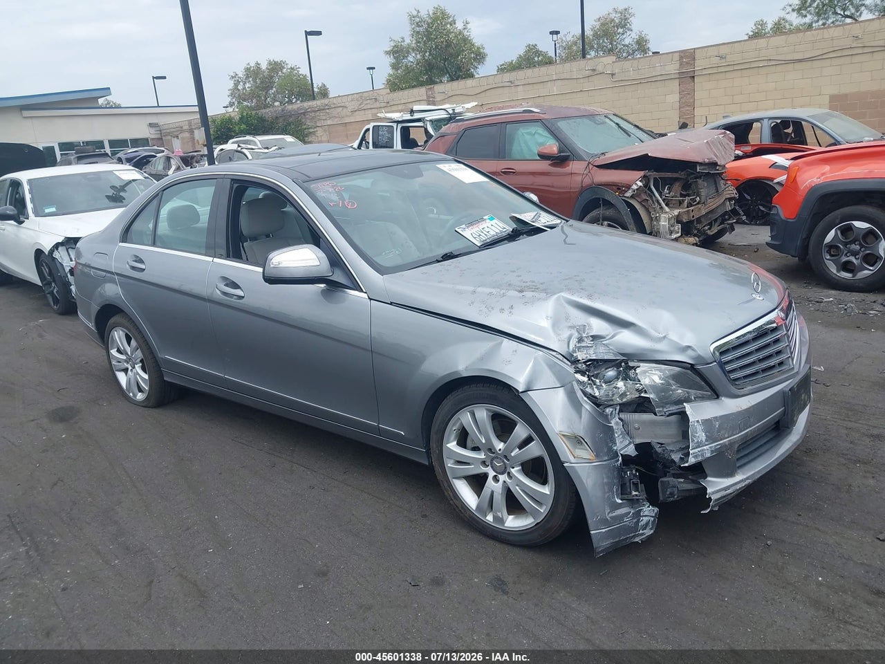 WDDGF54X19R****** · 2009 MERCEDES-BENZ C 300 LUXURY/SPORT