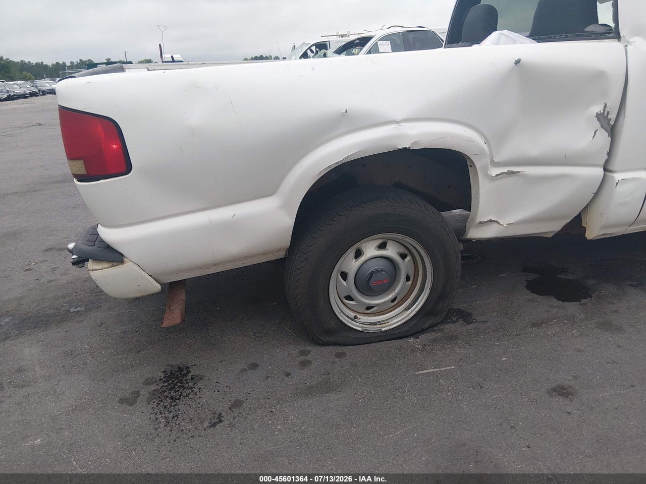 2002 GMC SONOMA SL · 6/11