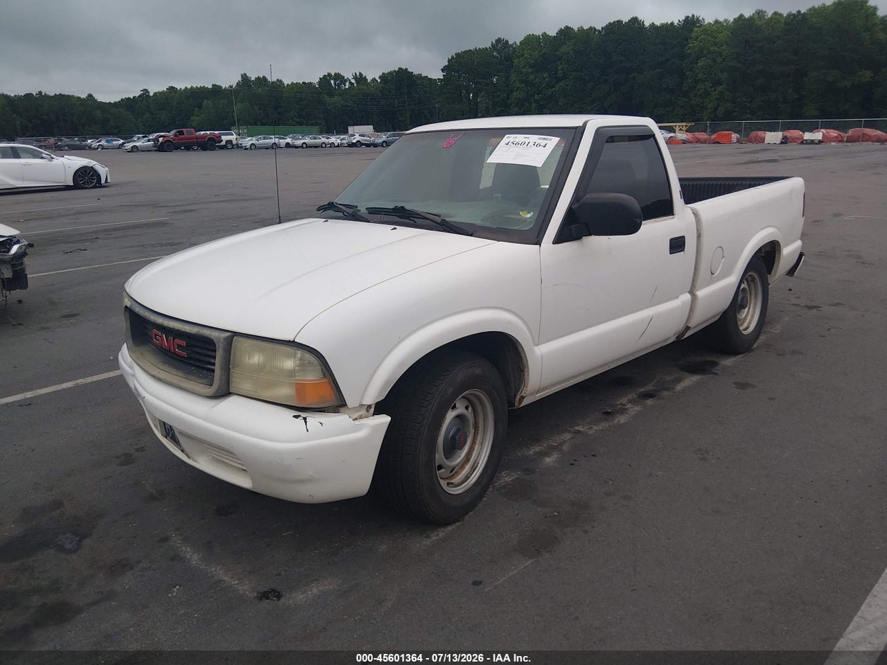 2002 GMC SONOMA SL · 2/11