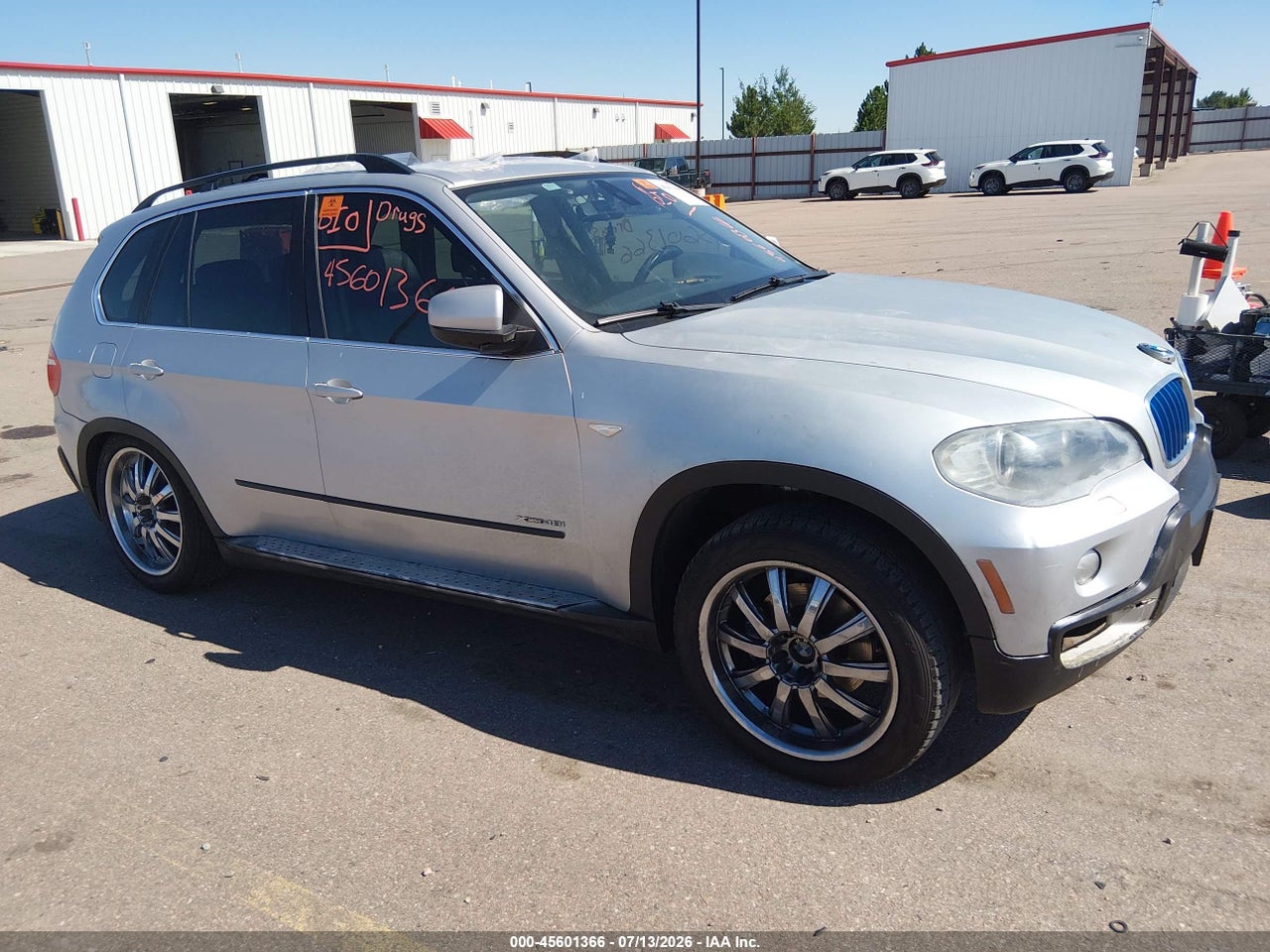 5UXFE83589L****** · 2009 BMW X5 XDRIVE48I
