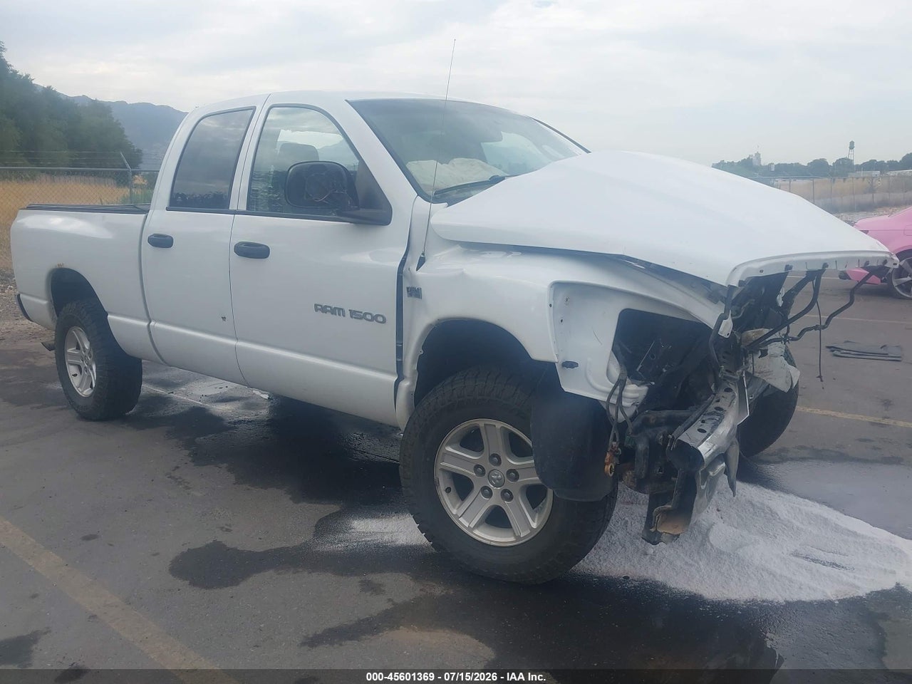 1D7HU18266S****** · 2006 DODGE RAM 1500 SLT/TRX4 OFF ROAD/SPORT