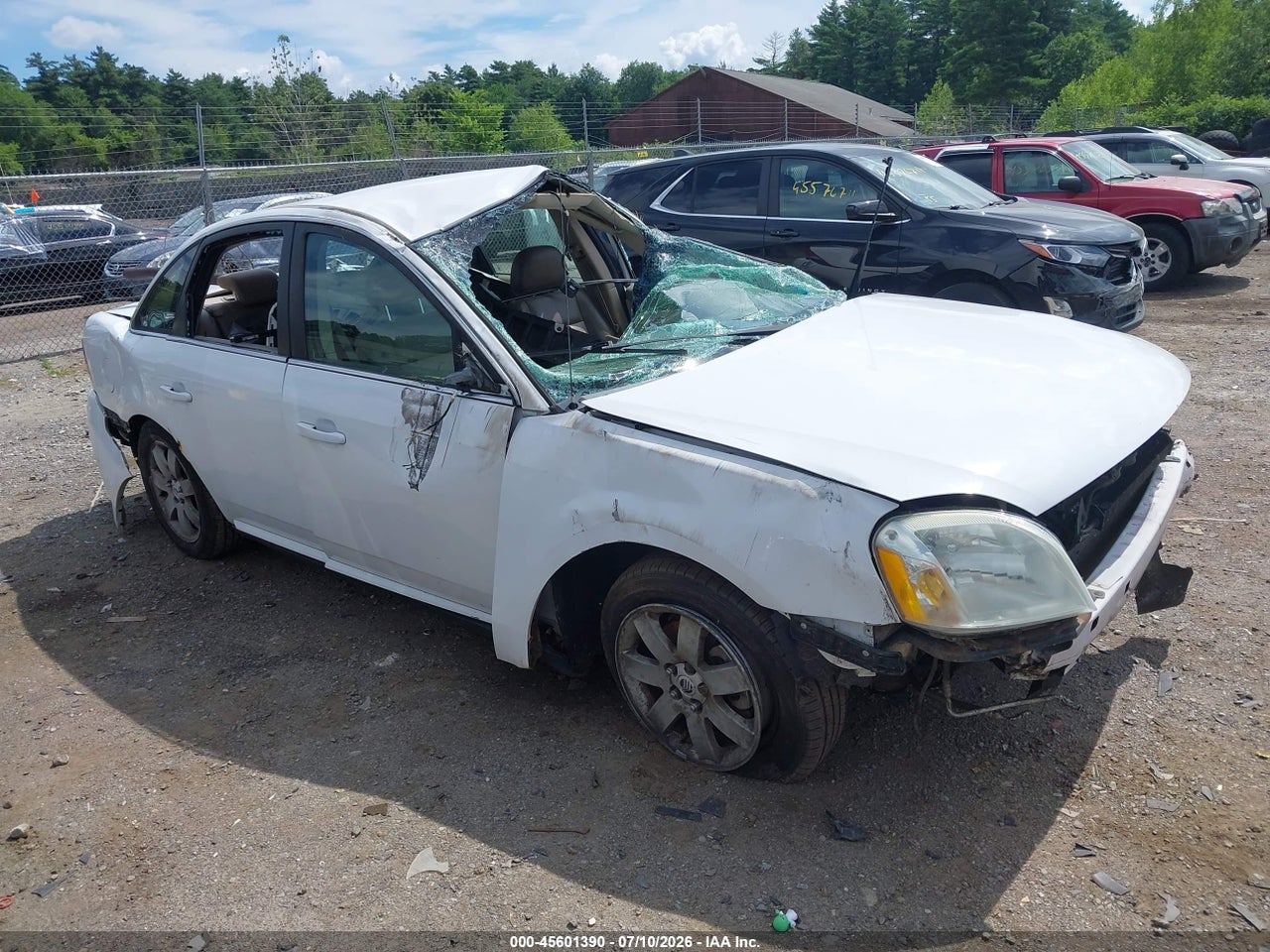 2006 MERCURY MONTEGO LUXURY