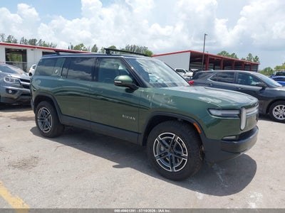2025 RIVIAN R1S ADVENTURE DUAL MOTOR LARGE PACK/ADVENTURE DUAL MOTOR MAX PACK