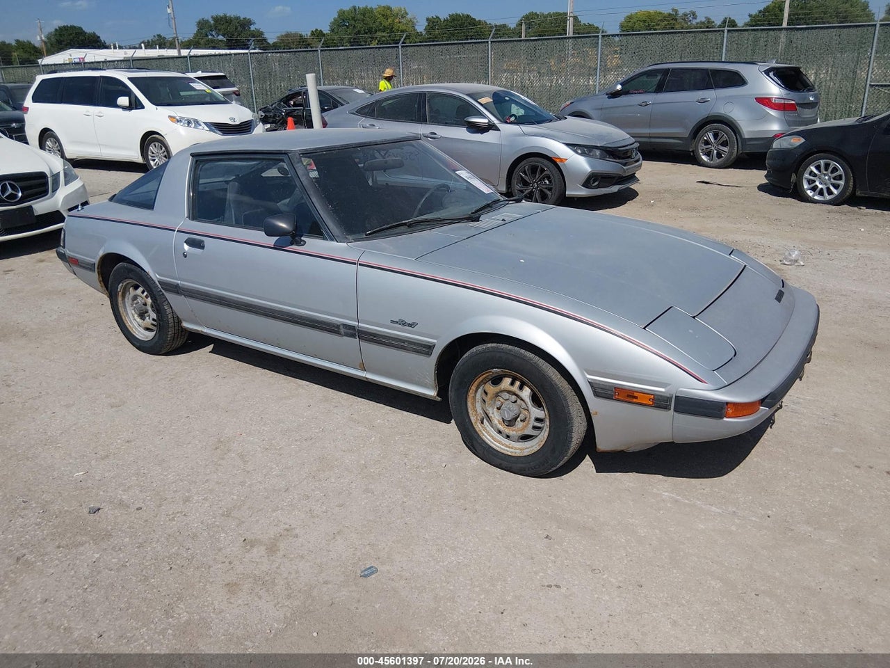 1981 MAZDA RX7