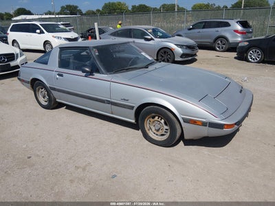 JM1FB3311B0****** · 1981 MAZDA RX7